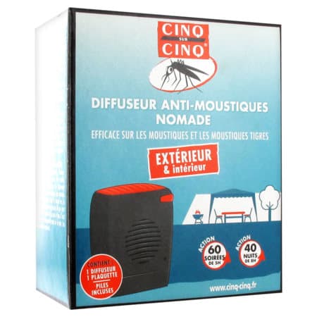 CINQ/CINQ DIFFUS NOMAD+TABLET+PILE — Pharmacie Centrale de l'Est