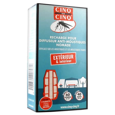 CINQ/CINQ RECH DIFFUS NOMAD+PILE