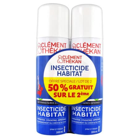 CLEM/THEK HABITAT SPR/FOGG 200MLX2 — Pharmacie du Pilori
