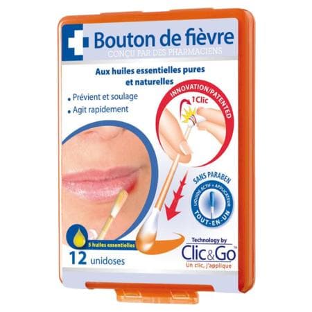Clic And Go Bouton De Fievre Solution Unidose 12 — Pharmacie porte de la villette
