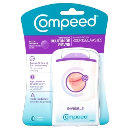 COMPEED PATCH BOUTON FIEVR BT15