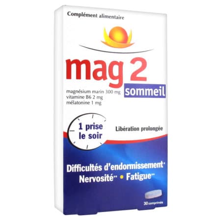 MAG 2 SOMMEIL CPR 30