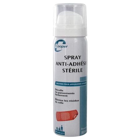 COOPER ANTI-ADHESIF SPRAY 50ML
