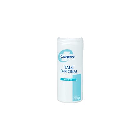 TALC OFF PDREUSE COOPER 120G — Pharmacie Centrale de l'Est