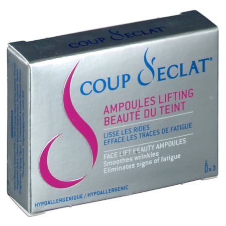 COUP-D-ECLAT LIFT & LUM AMP 3X1ML