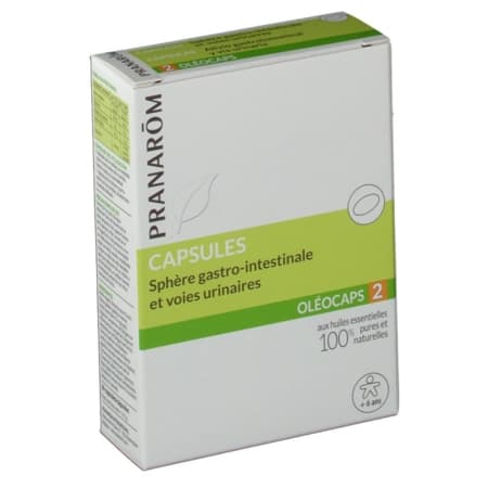 OLEOCAPS 2 SPHER GASTR/URIN CAPS30