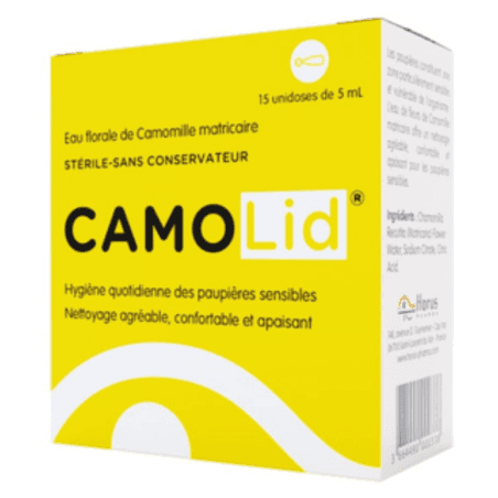 CAMOLID EAU FL CAMOMILL UNID5ML 15