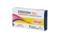 CETIRIZINE 10MG RANB MED OF CPR S7 — Pharmacie Européenne 24/24 de la place de clichy