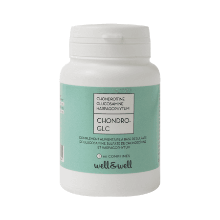 Well Well Chondro Glucosamine Comprime 80