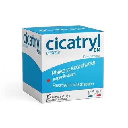 CICATRYL DM CR SACHET 2G 10.