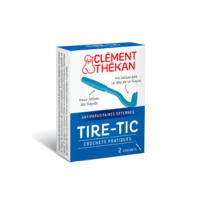 CLEM/THEK TIRE/TIC CROCHET 2