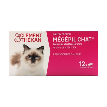 CLEM/THEK MEGEPIL CHAT CPR 12 — Pharmacie Européenne 24/24 de la place de clichy