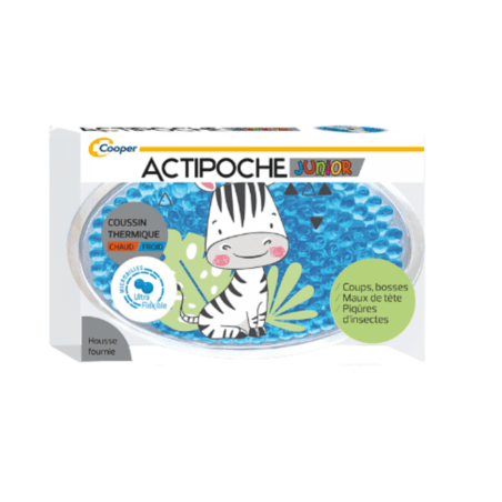 Cooper Actipoche Billes Junior Zebre