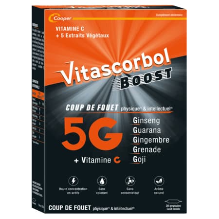 VITASCORBOLBOOST 5G AMP BUV X20