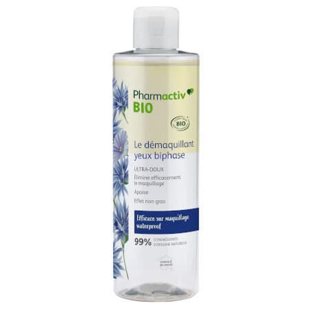 PHARMACTIV DEMAQ YEUX BIO 250ML