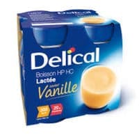 DELICAL BOIS HP-HC VANIL 200X4 — Pharmacie saint-Gilles Paris