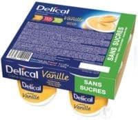 DELICAL CR DES S/SUC HPHC VAN4X200