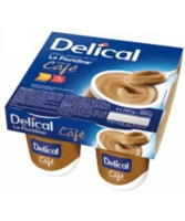 DELICAL FLORIDCR HPHC CAFE200X4 — Pharmacie de la Plaine - Saint-Denis