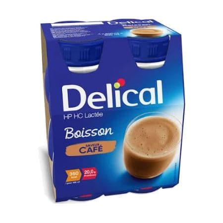 DELICAL BOIS HP-HC CAFE 200X4