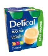 DELICAL MAX300 S/SUC VANI 300ML X4 — Pharmacie De L'Avenir Drancy