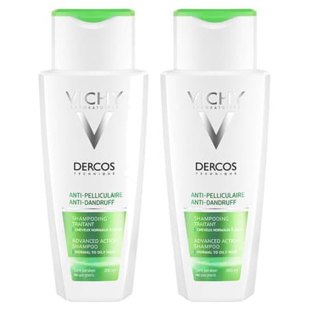 DERCOS SH A/PEL GRAS NORM 200MLX2 — Pharmavance Clamart