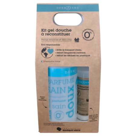 DERMASENS KIT RECONSTIT GEL DCHE