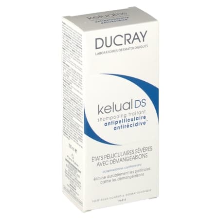 KELUAL DS SHAMP A/PEL 100ML