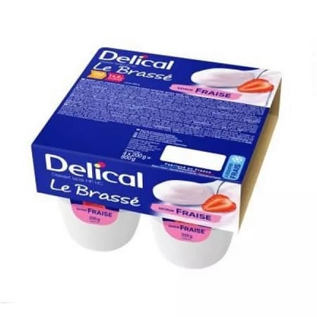 DELICAL LE BRASSE FRAISE 200GX4 — Grande Pharmacie de Grenelle