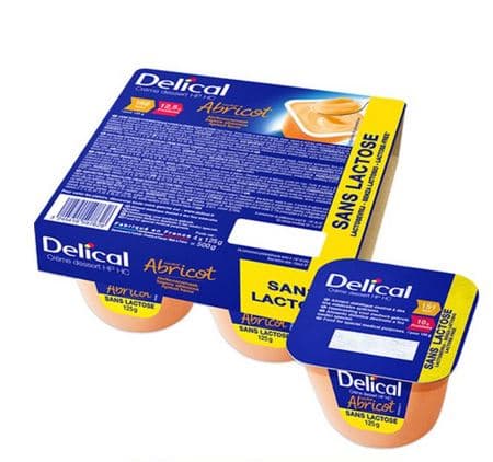 DELICAL CR S/LACTOS ABRICO200X4 — Pharmacie Pré Saint Gervais