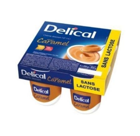 DELICAL CR S/LACTOS CARAM 200X4