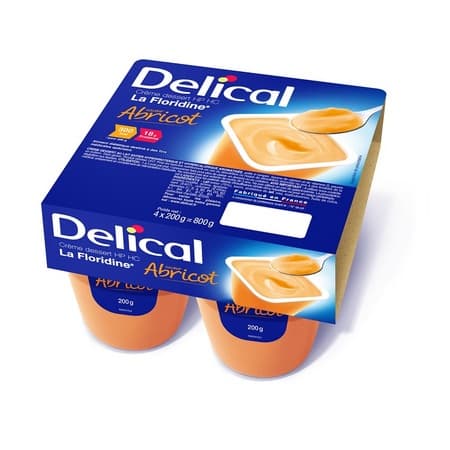 DELICAL FLORID CR HPHC ABRIC 200X4