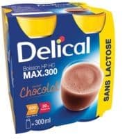 DELICAL MAX300 S/LACT CHOCO300MLX4 — Grande Pharmacie de Grenelle