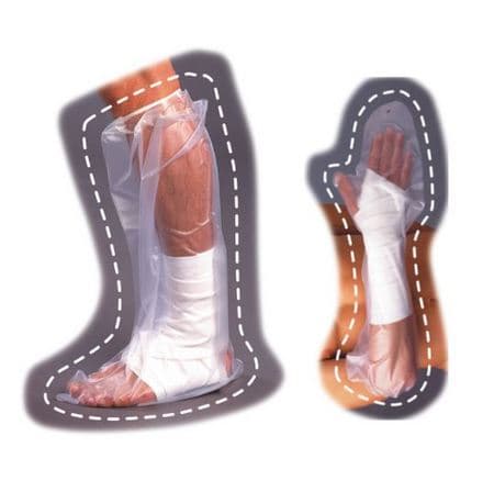 Donjoy Housse Protection Genou Coude Tu