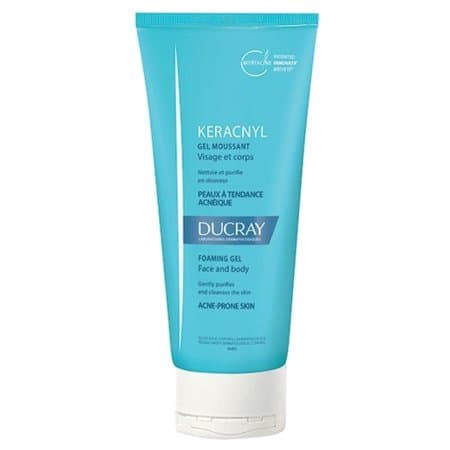 KERACNYL GEL MOUSS VIS/CORPS 200ML