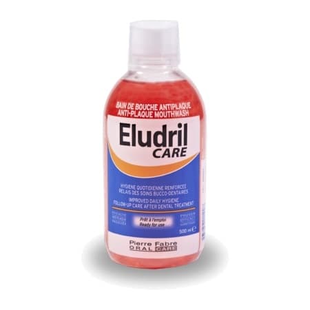 Eludril Care Bain De Bouche Antiplaque 500ml