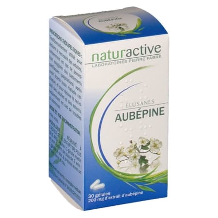 AUBEPINE 250MG ELUSANES GELULE 30