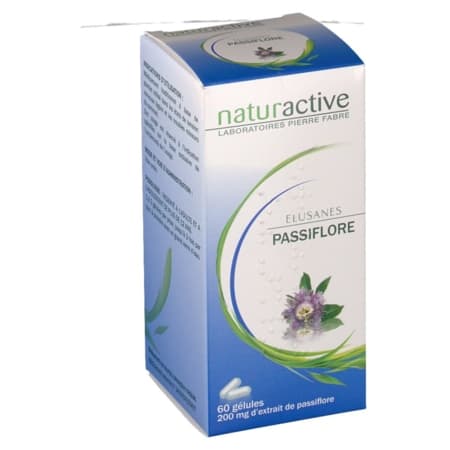 PASSIFLORE 200MG ELUSANES GELULE30 — Pharmacie Lafayette de Douai