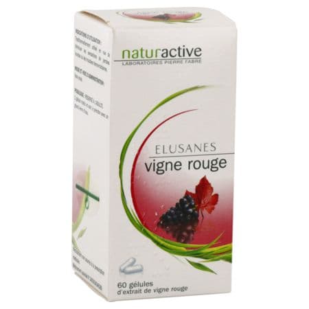 VIGNE ROUGE 200MG ELUSANES GELUL60