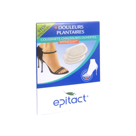 Epitact Coussinet Chaussure Ouverte X2 — Pharmacie de la mairie