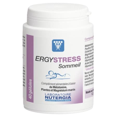 ERGYSTRESS SOMMEIL GELUL 40
