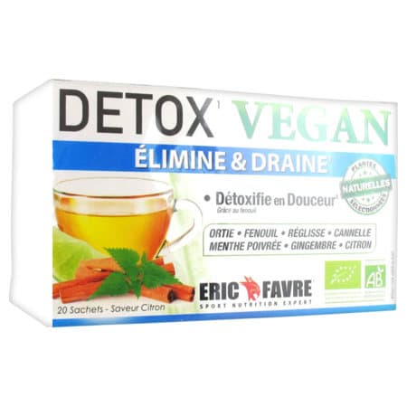 ERIC FAV DETOX VEG TIS CITR SACH20 — Pharmacie du Maillon