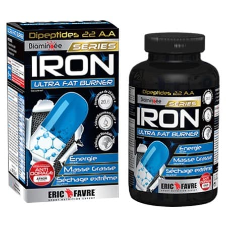 Eric Favre Iron Ultra Fat Burner Gelule 120 — Pharmacie Marie Stuart