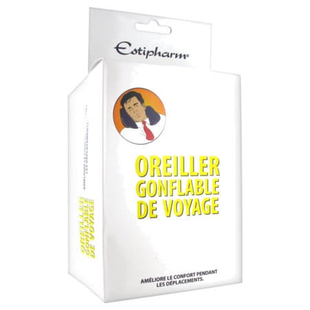 Estipharm Oreiller Gonflable Voyage