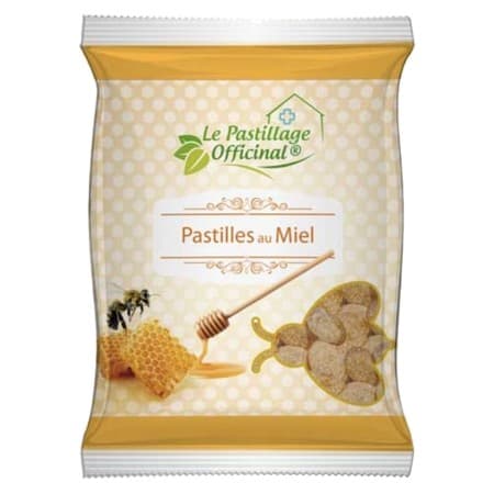 LE PASTILLAGE PASTILLE MIEL 100G