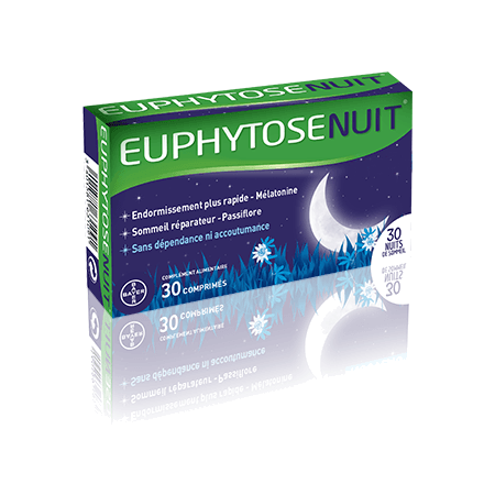 EUPHYTOSE NUIT CPR 30 PR20 — Pharmacie des Allées
