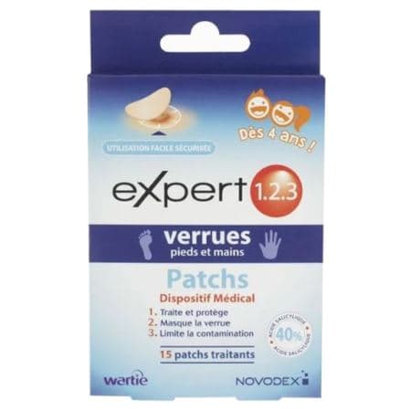 EXPERT 123 A/VERR PATCH X15