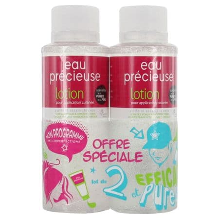 EAU PRECIEUSE LOTION 375ML X2