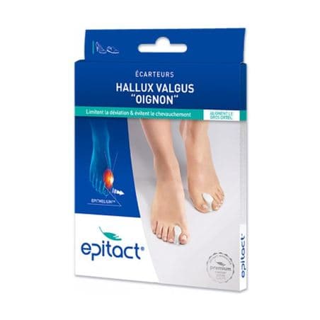 Epitact Ecarteur Orteil Reutilisable Epithel Tu X1 — Pharmacie Lafayette de Douai