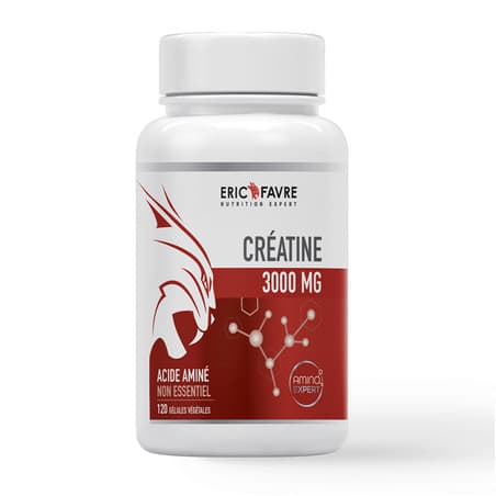 Eric Favre Amino Creatine Monohydrate 3000mg Gelule 120