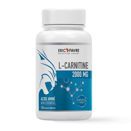 ERIC FAV L-CARNITINE GELUL 120 — Pharmacie des Colmariens by Nexum
